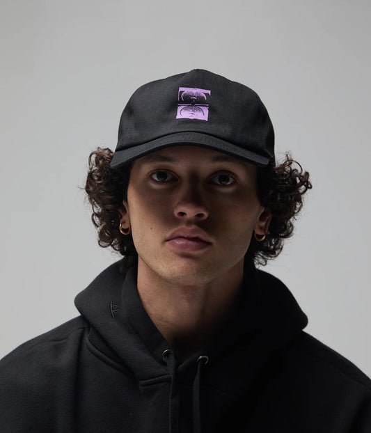 CRUX CAP // BLACK PURPLE