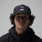 CRUX CAP // BLACK PURPLE