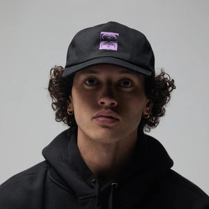 CRUX CAP // BLACK PURPLE