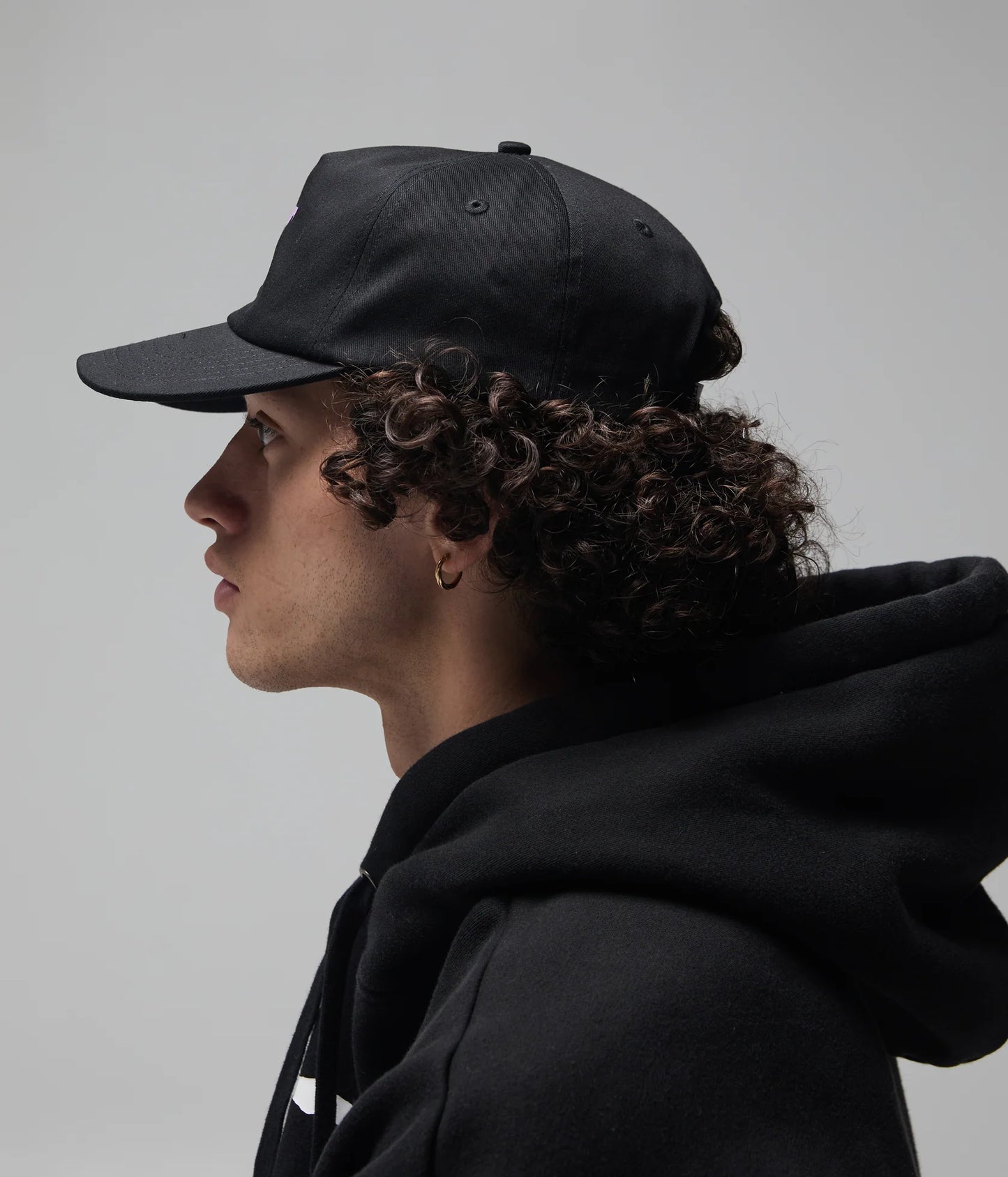 CRUX CAP // BLACK PURPLE