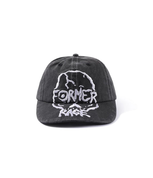 SKULLZ CAP // MERCH BLACK