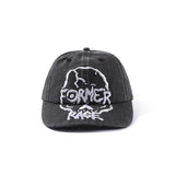 SKULLZ CAP // MERCH BLACK