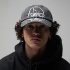 SKULLZ CAP // MERCH BLACK