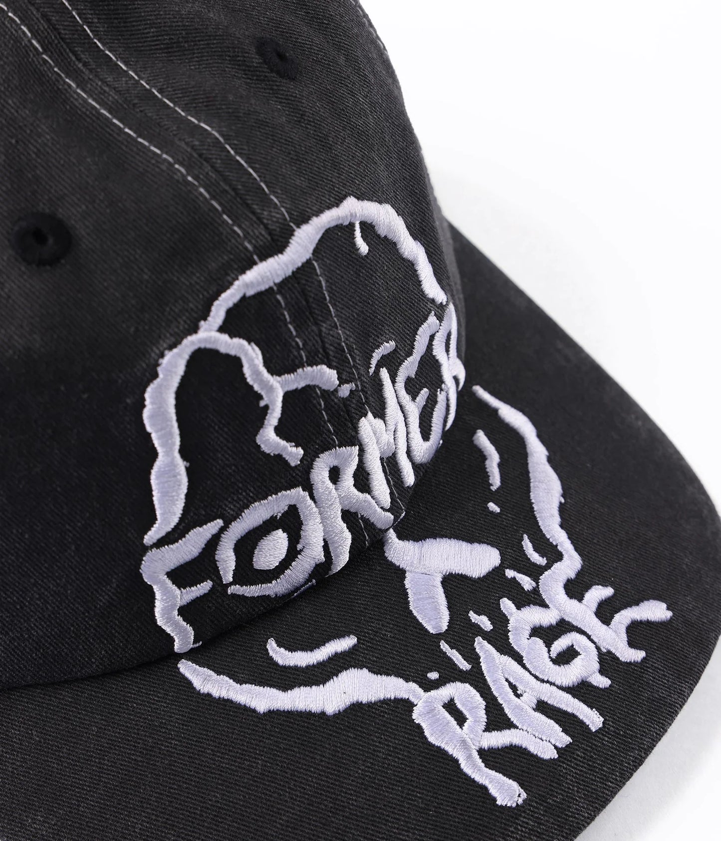 SKULLZ CAP // MERCH BLACK