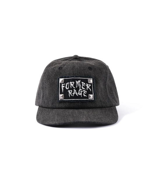 STUDDED CAP // BLACK