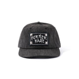 STUDDED CAP // BLACK