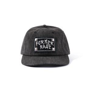 STUDDED CAP // BLACK