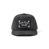 STUDDED CAP // BLACK