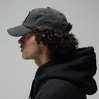 STUDDED CAP // BLACK