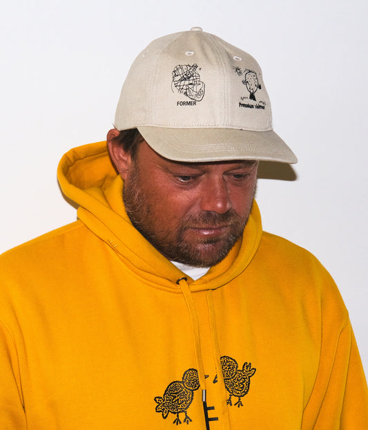 KIDDO CAP // KHAKI
