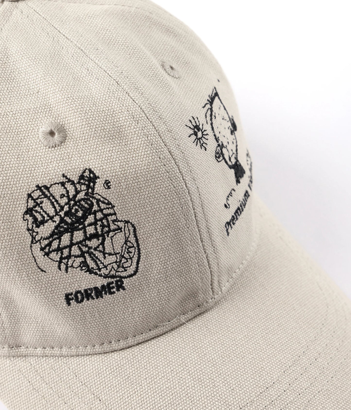 KIDDO CAP // KHAKI