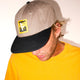 SLANT F CAP // BROWN