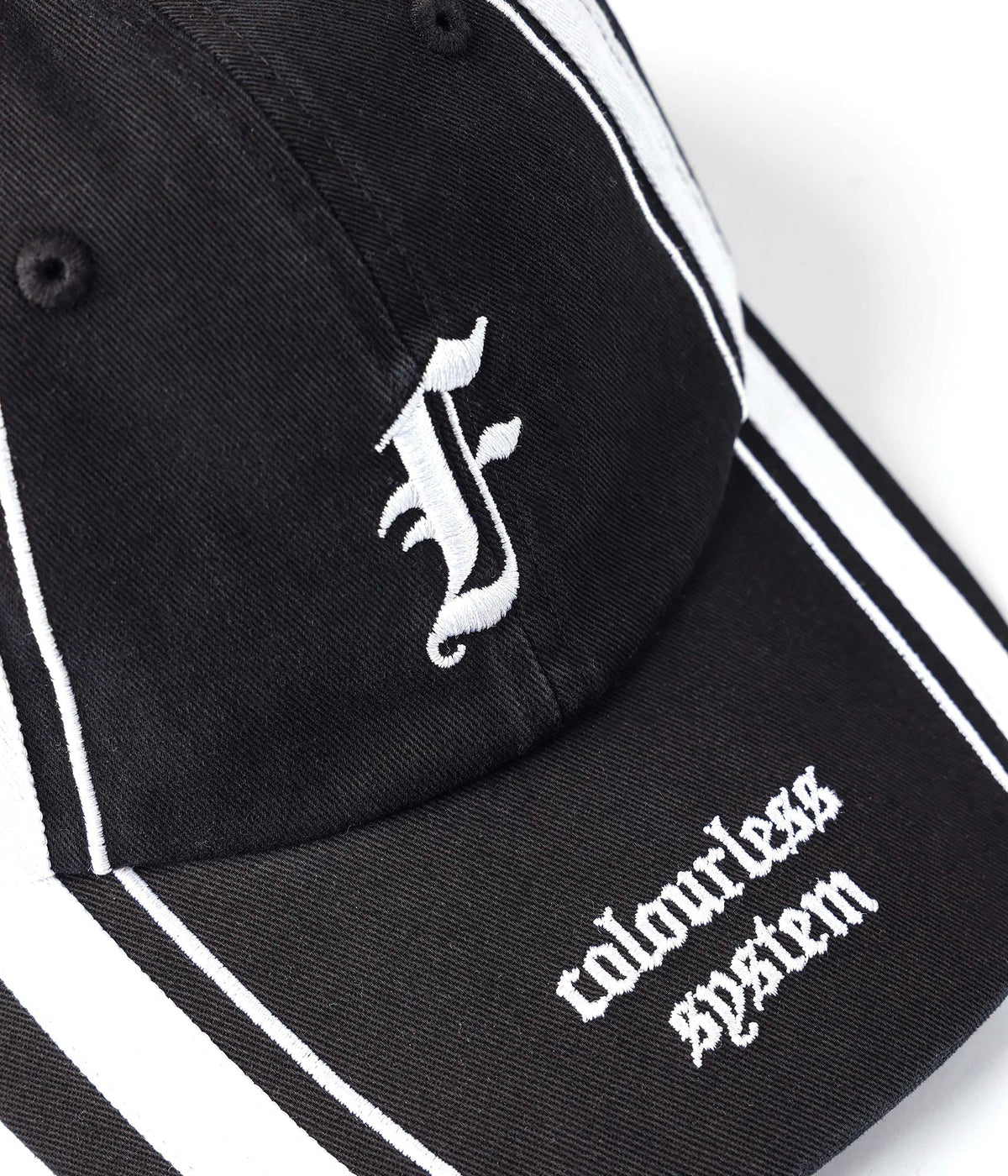 F SPORT CAP // BLACK