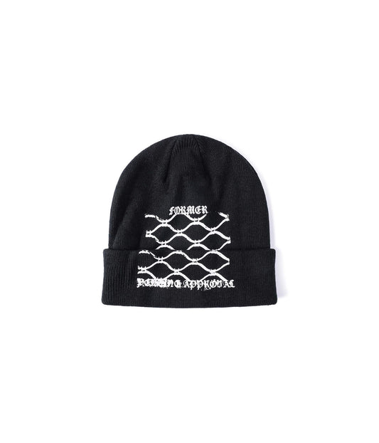 ALLEVIATE BEANIE // BLACK