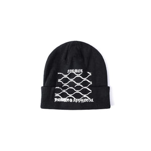 ALLEVIATE BEANIE // BLACK