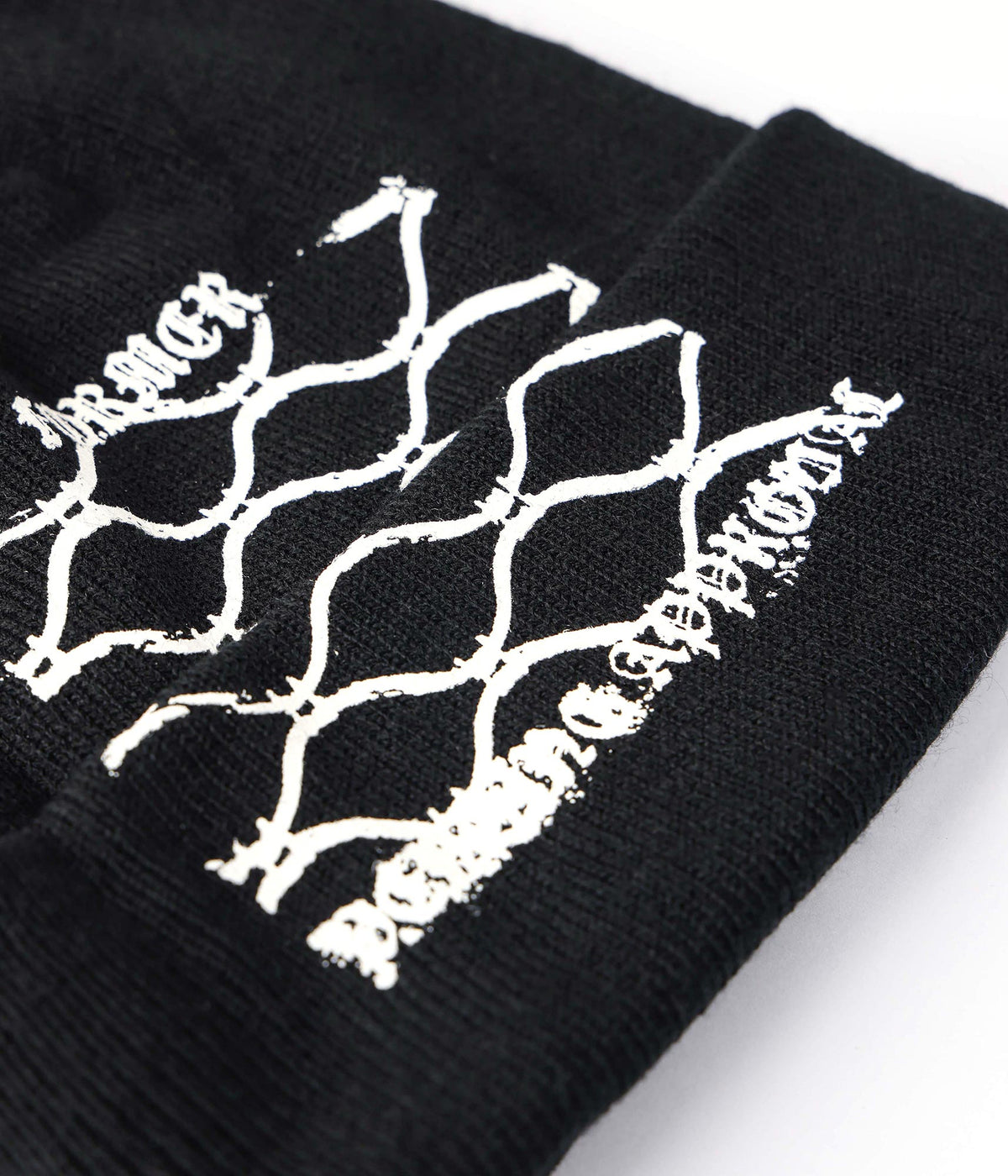 ALLEVIATE BEANIE // BLACK