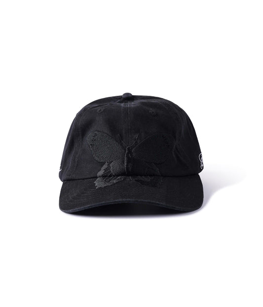 FLUTTER CAP // BLACK