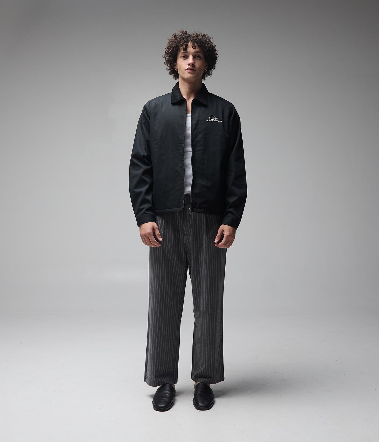 REYNOLDS JACKET // BLACK SCRIPT