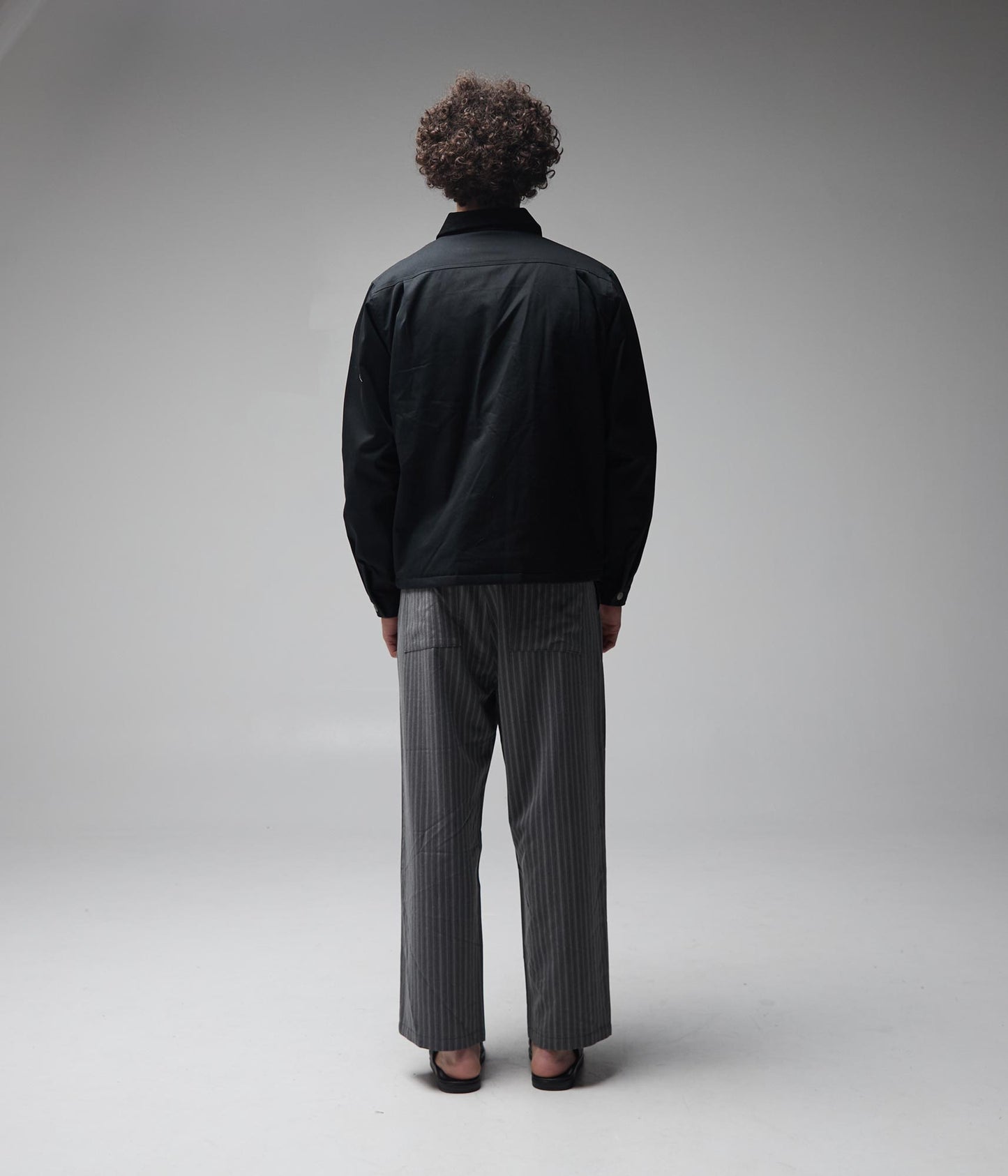 REYNOLDS JACKET // BLACK SCRIPT