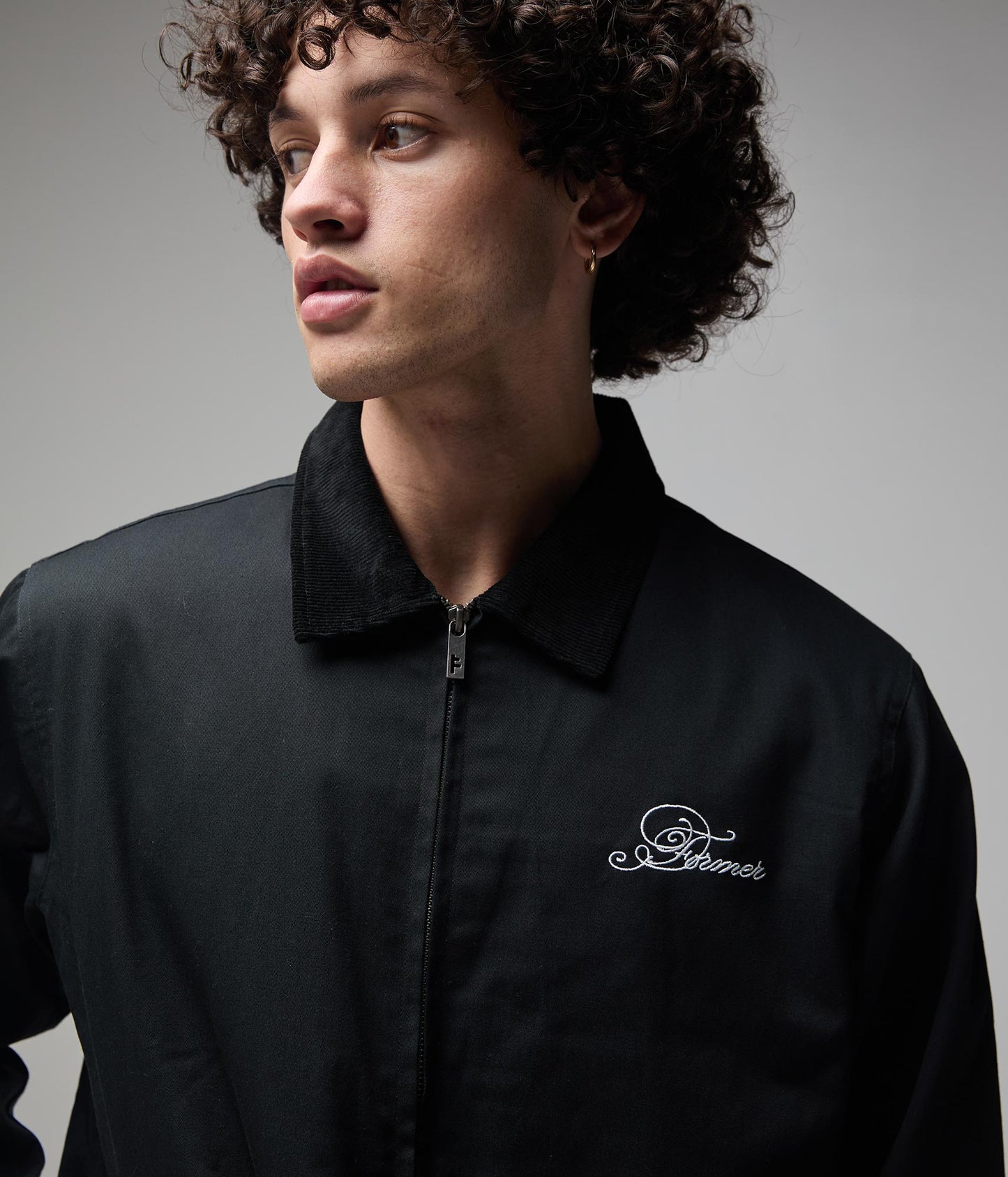 REYNOLDS JACKET // BLACK SCRIPT