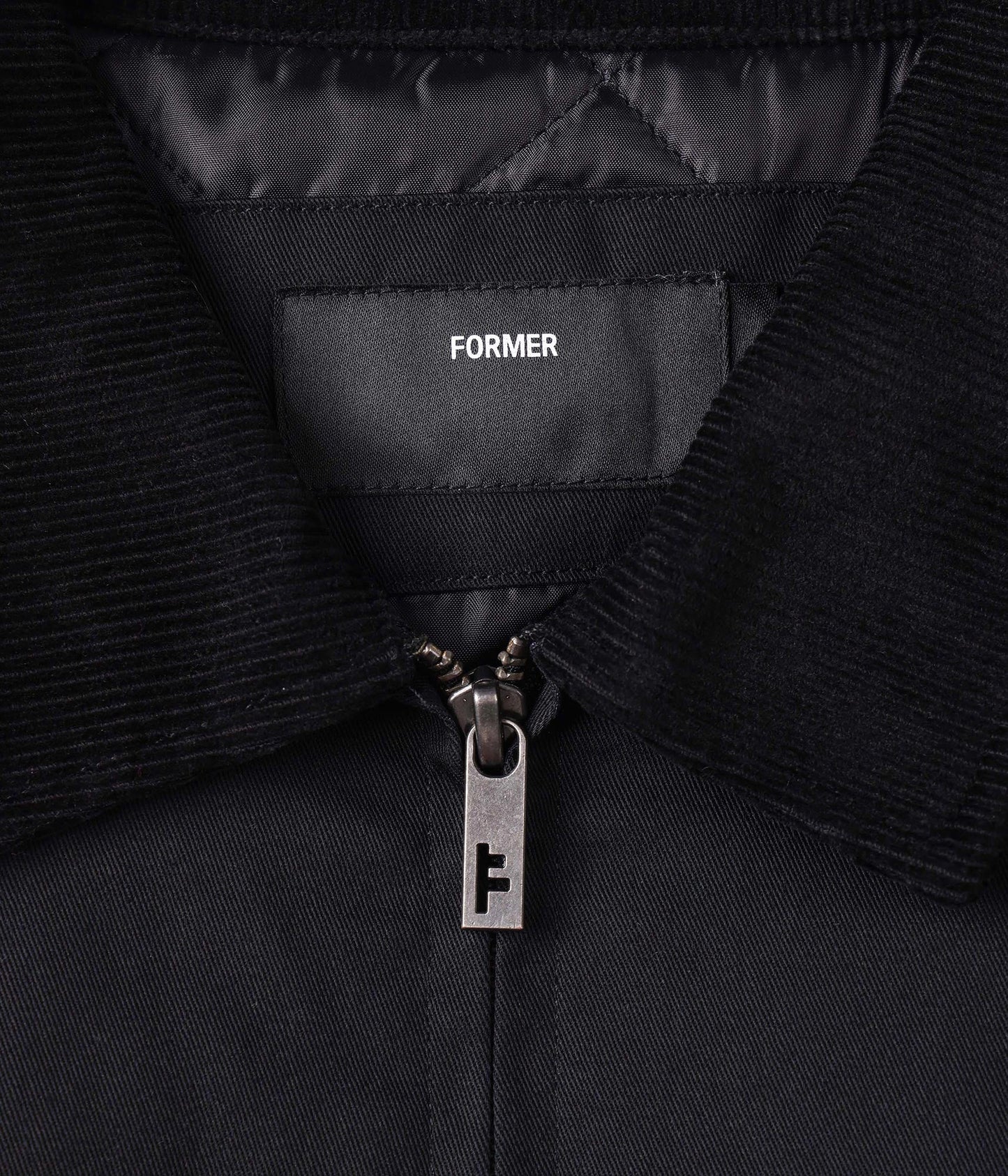 REYNOLDS JACKET // BLACK SCRIPT
