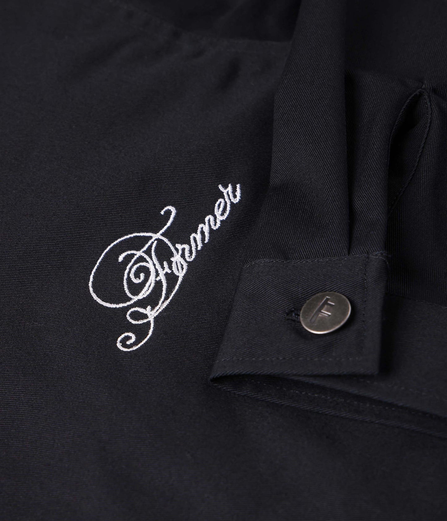REYNOLDS JACKET // BLACK SCRIPT