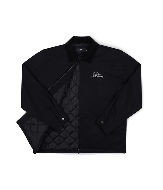 REYNOLDS JACKET // BLACK SCRIPT