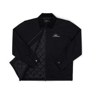 REYNOLDS JACKET // BLACK SCRIPT