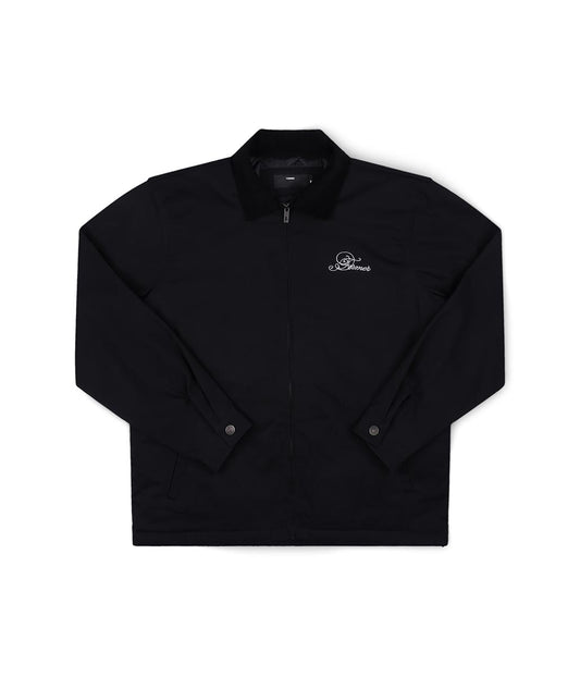 REYNOLDS JACKET // BLACK SCRIPT