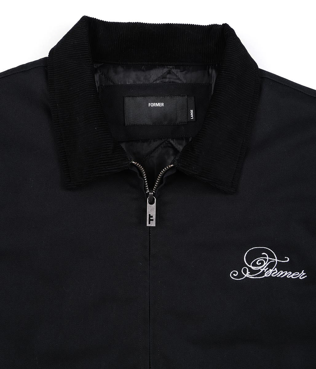 REYNOLDS JACKET // BLACK SCRIPT