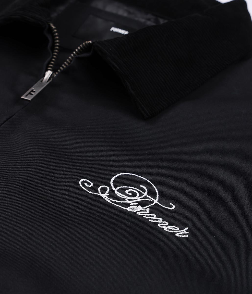 REYNOLDS JACKET // BLACK SCRIPT