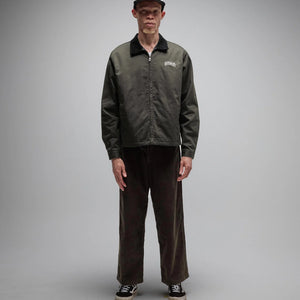 REYNOLDS JACKET // DEEP OLIVE