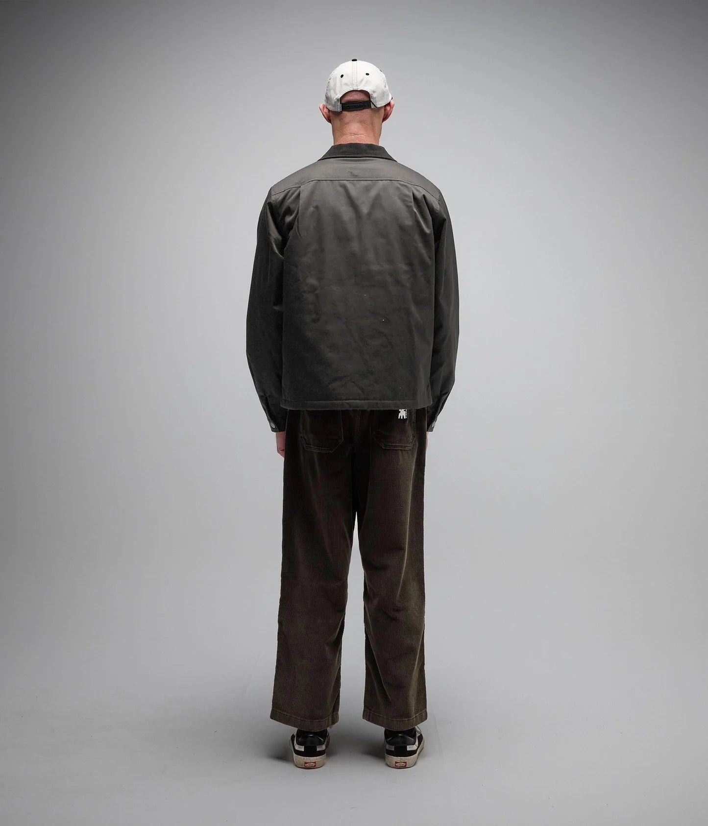 REYNOLDS JACKET // DEEP OLIVE