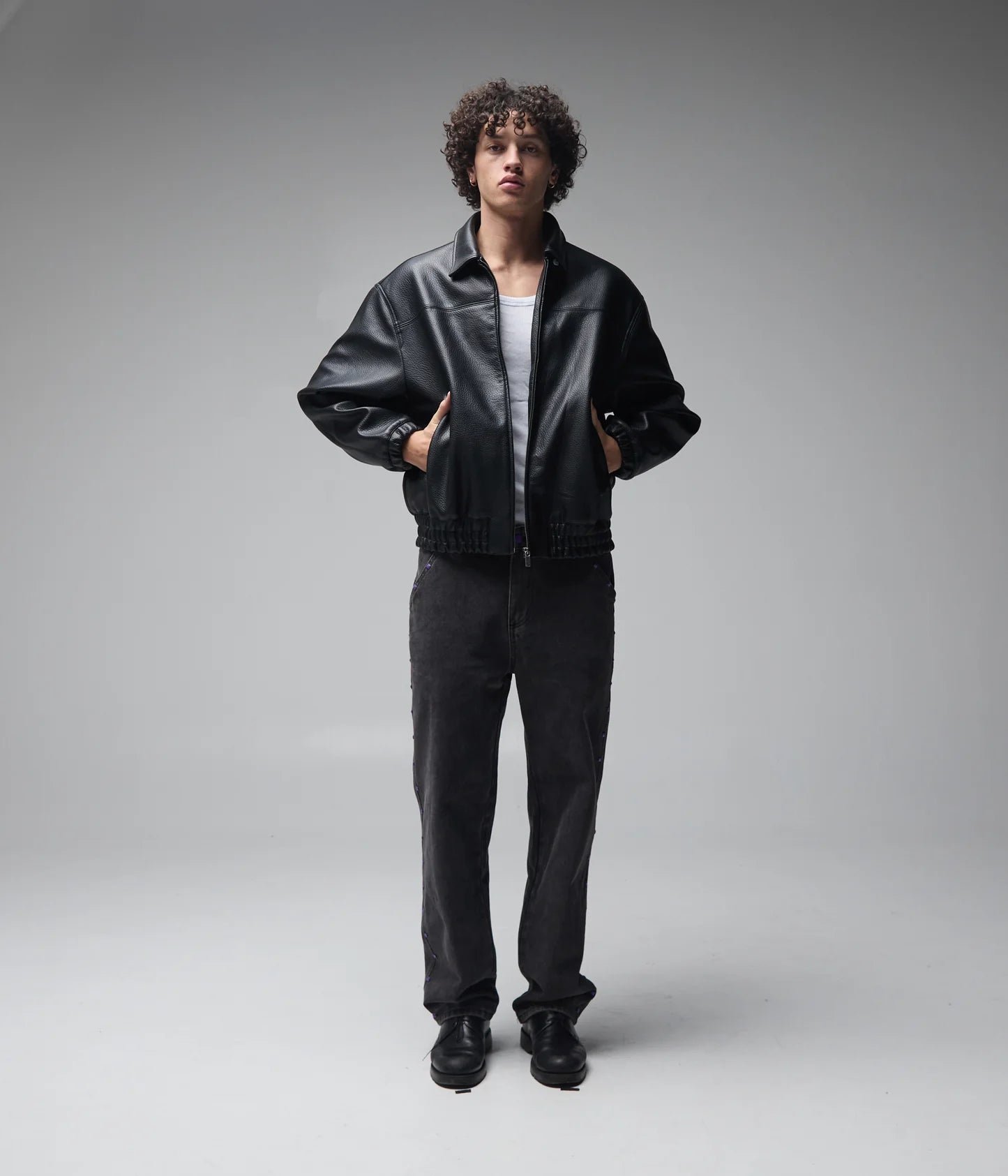 CHANK JACKET // BLACK