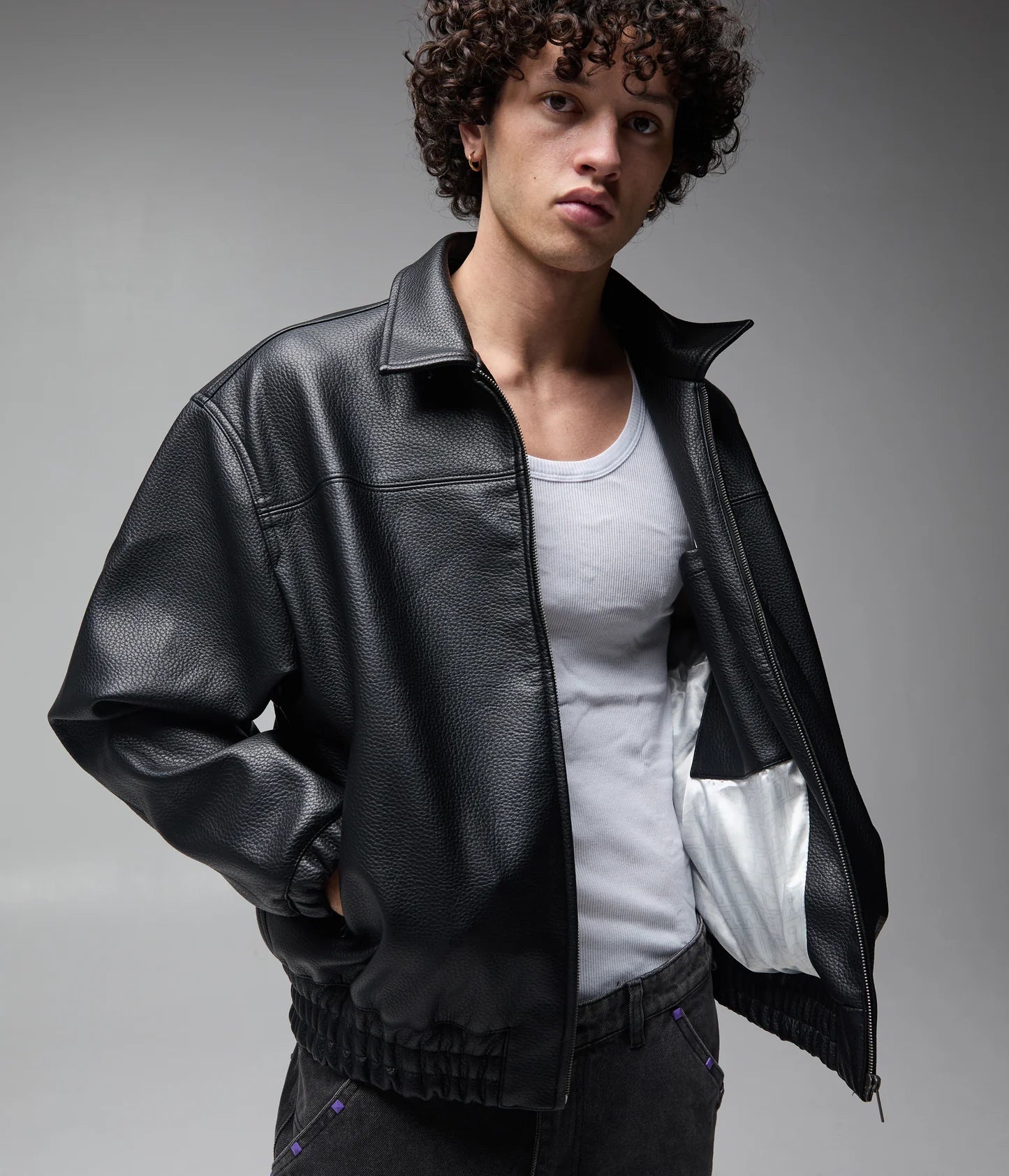 CHANK JACKET // BLACK