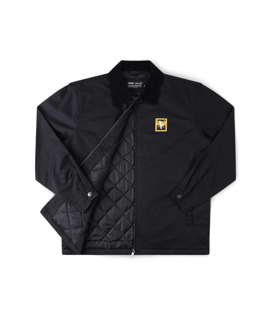 DXD REYNOLDS JACKET // BLACK