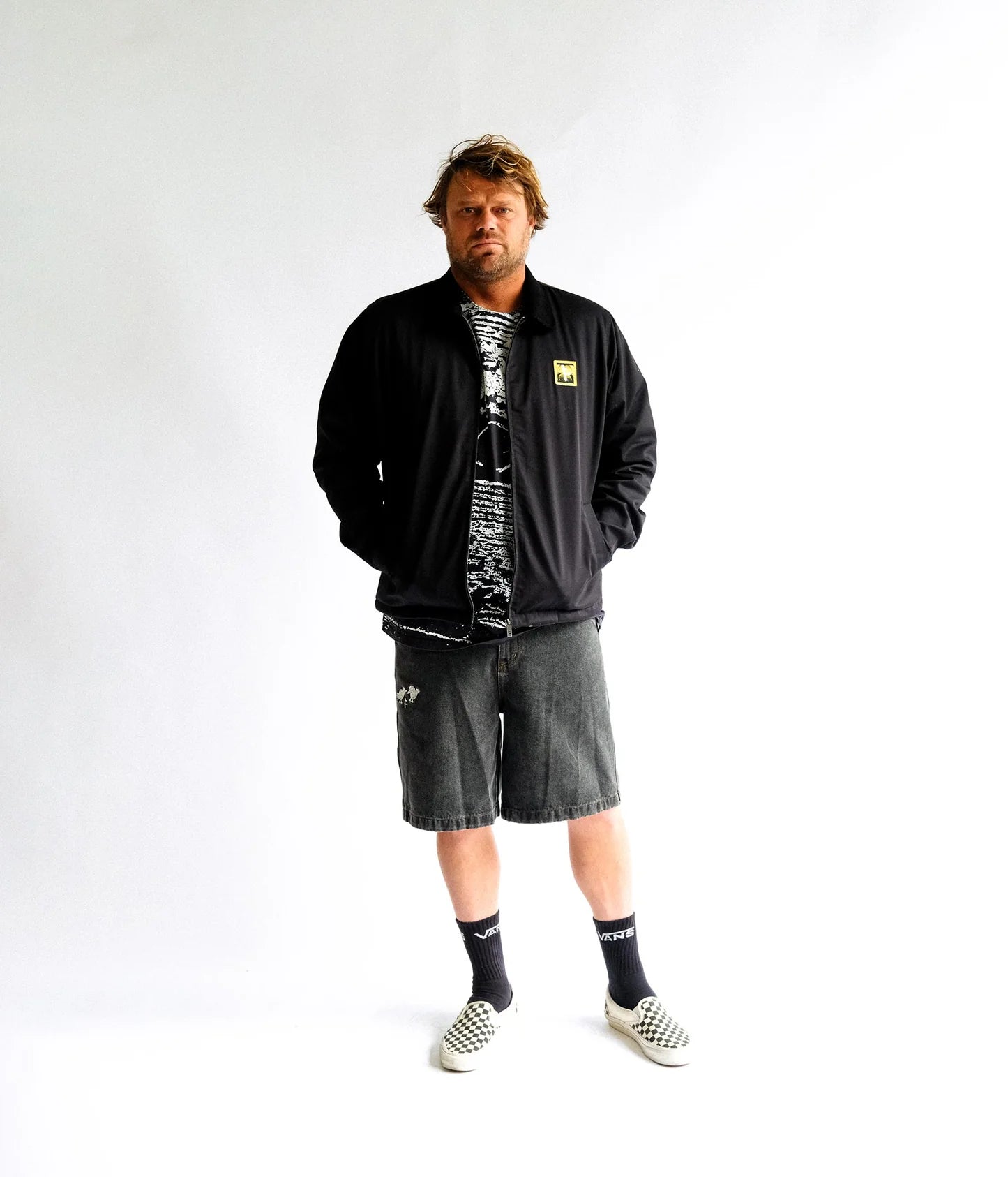 DXD REYNOLDS JACKET // BLACK
