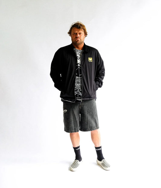 DXD REYNOLDS JACKET // BLACK