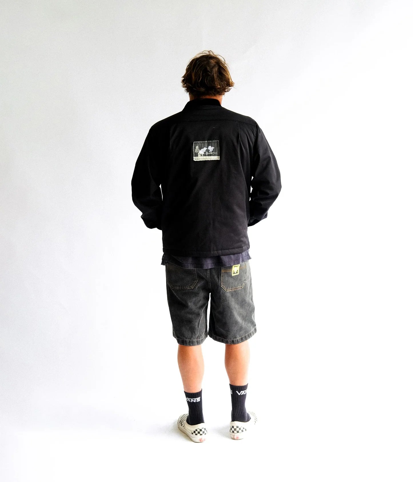 DXD REYNOLDS JACKET // BLACK