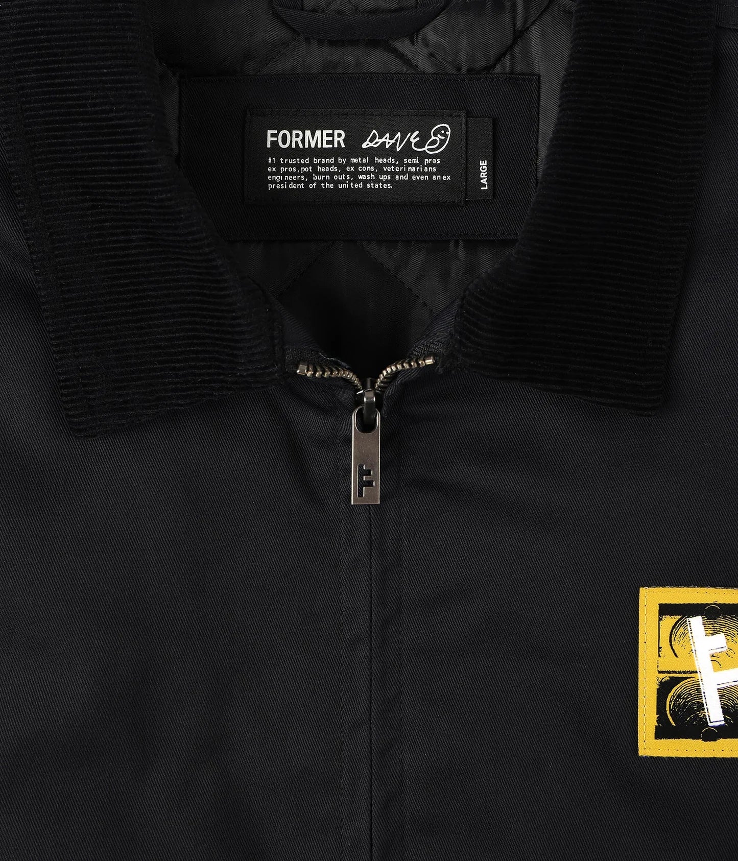 DXD REYNOLDS JACKET // BLACK