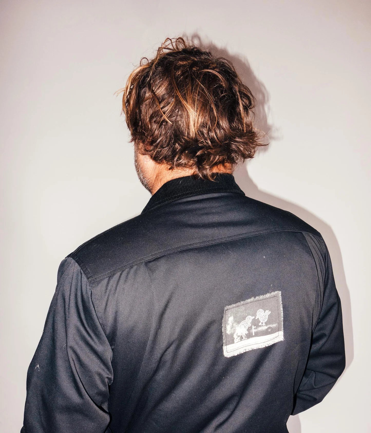 DXD REYNOLDS JACKET // BLACK