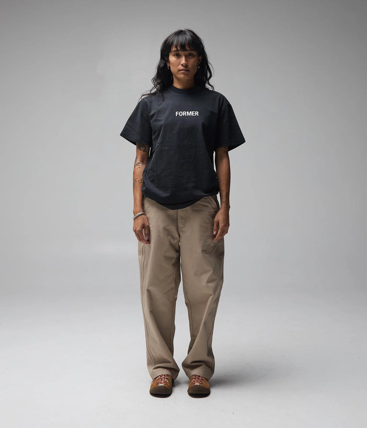 LEGACY OVERDYE T-SHIRT // WASHED BLACK