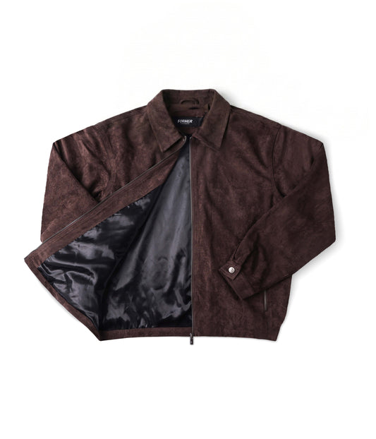 AG CAGE JACKET // BARK