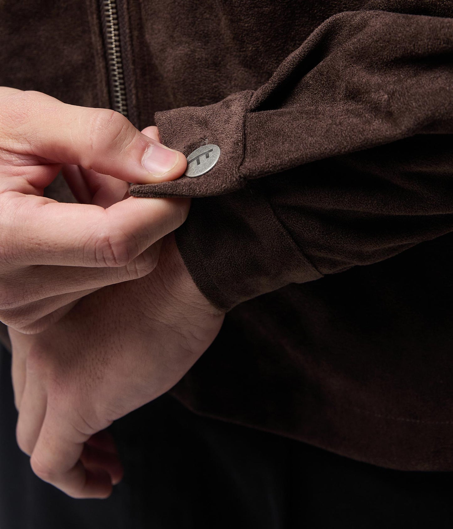 AG CAGE JACKET // BARK