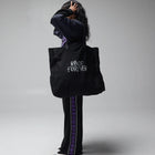FORMER RAGE TOTE BAG // BLACK