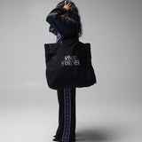 FORMER RAGE TOTE BAG // BLACK