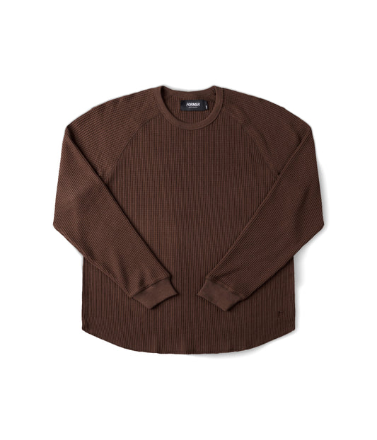 AG RAGLAN WAFFLE // SURPLUS