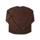 AG RAGLAN WAFFLE // BRWN