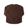 AG RAGLAN WAFFLE // BRWN