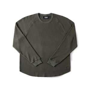 AG RAGLAN WAFFLE // SURPLUS